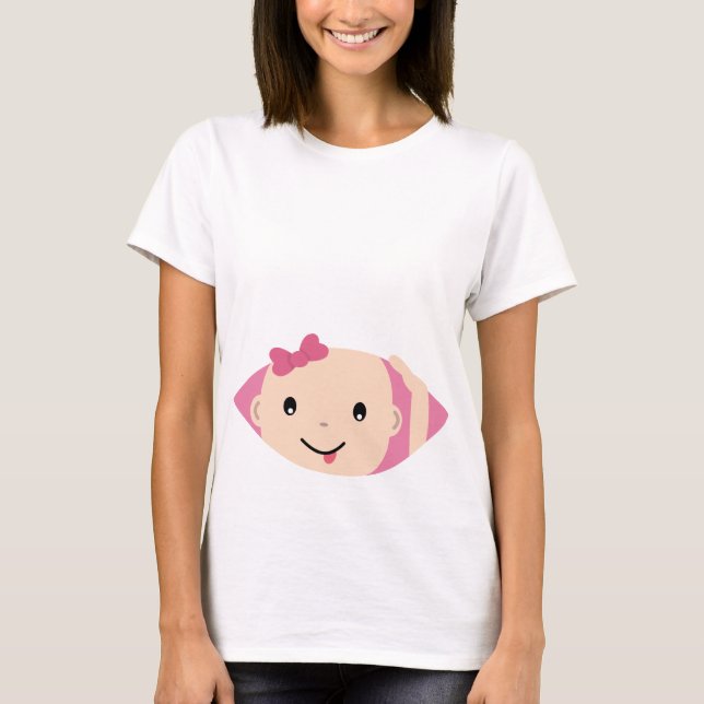 Camiseta Peek-A-Boo (Frente)