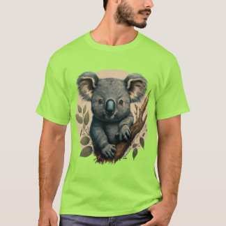 Camiseta Peek-A-Boo Koala Adventure T-Shirt