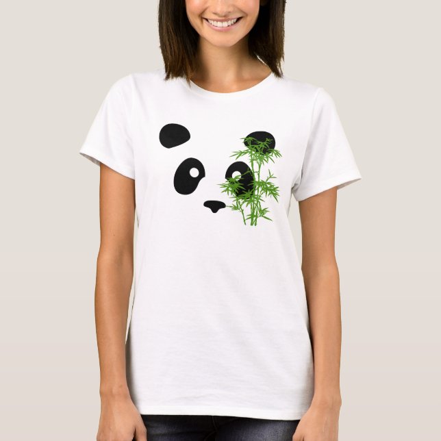 Camiseta "Peek a Boo Panda" (Frente)