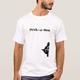 Camiseta Peek-a-Boo T-Shirt – Fun, Playful Graphic Tee