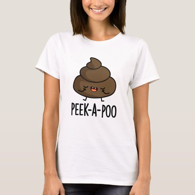 Camiseta Peek Um Poo Engraçado (Frente)