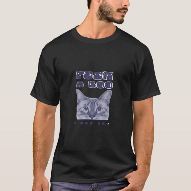 Camiseta Peekaboo - Sloth Halloween Surprise (Frente)