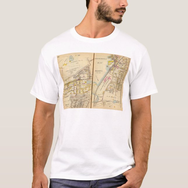 Camiseta Peekskill, New York (Frente)