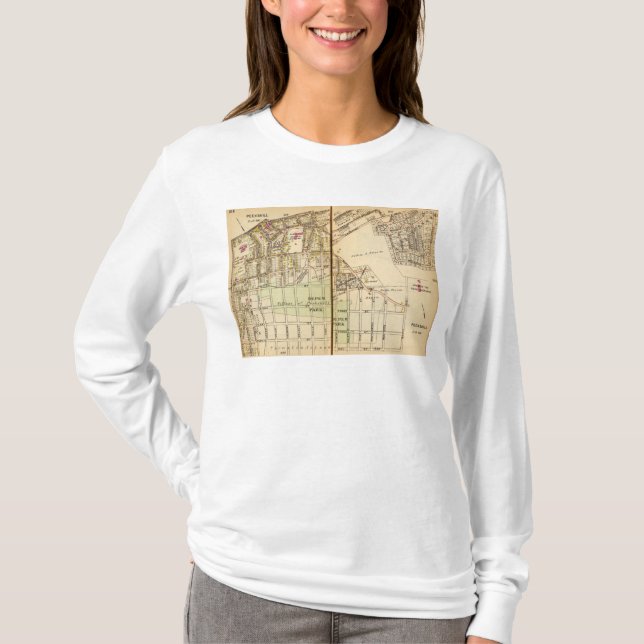 Camiseta Peekskill, New York 4 (Frente)