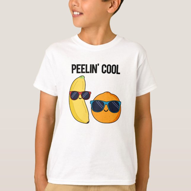 Camiseta Peelin Legal Funny Fruta Pun (Frente)