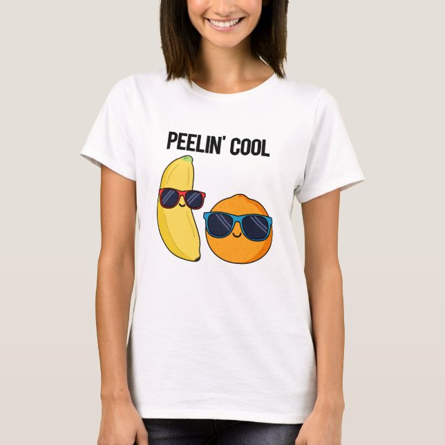 Camiseta Peelin Legal Funny Fruta Pun (Frente)