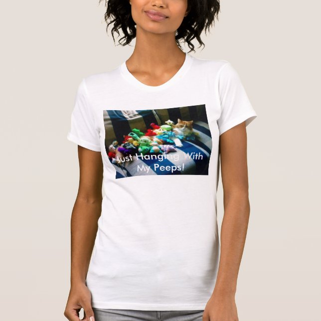 Camiseta Peep. do Gatinho-Gato (Frente)