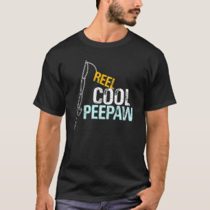 Camiseta Peepaw da neta Avô Reel Legal Peep