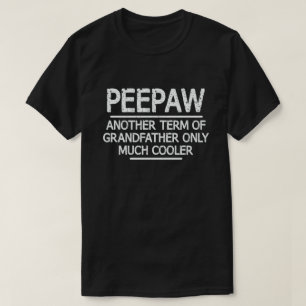 Camiseta Peepaw Definição Engraçada Significa Legal Oferta