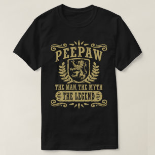 Camiseta PeePaw o homem o mito a legenda