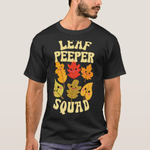 Camiseta PEEPER LEAF SQUAD Fall Foliage Purgamento