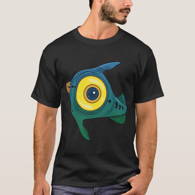 Camiseta Peeper - Subnautica (Frente)
