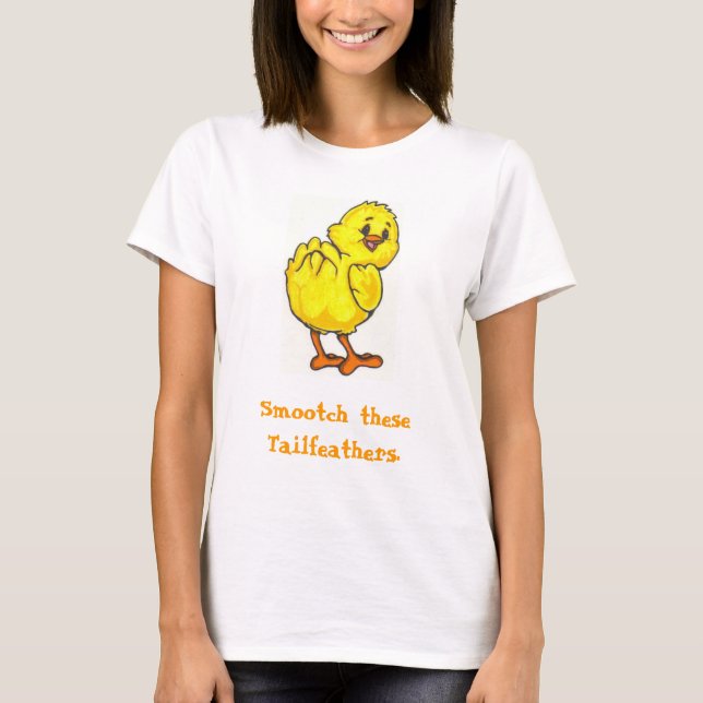 Camiseta PeepersSmootch, Smootch theseTailfeathers. (Frente)