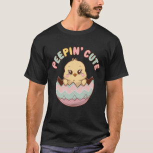 Camiseta Peepin’ Cute