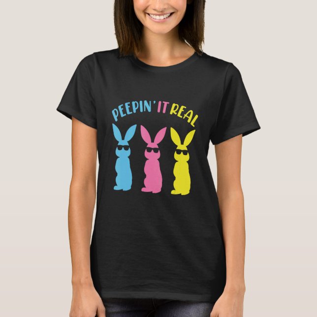 Camiseta Peepin It Real Felz pascoa Coelho (Frente)