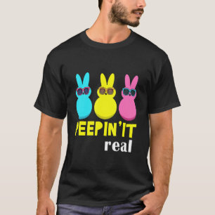 Camiseta Peepin It Realmente Felz pascoa Coelhos Coelhinhos