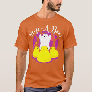 Camiseta Peeps Peeps Peep A Boo Ghost Halloween