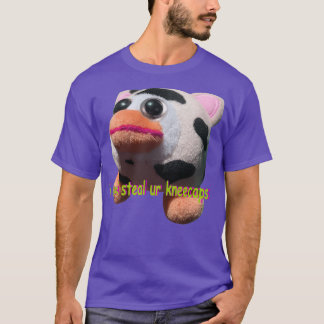 Camiseta Peepy roubará nossos joelhos