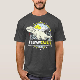 Camiseta Pees engraçados de netos para homens