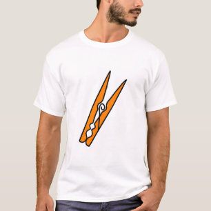 Camiseta Peg de roupa