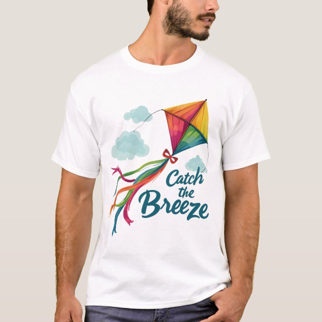 Camiseta Pega A Peça Voadora De Breeze (Frente)