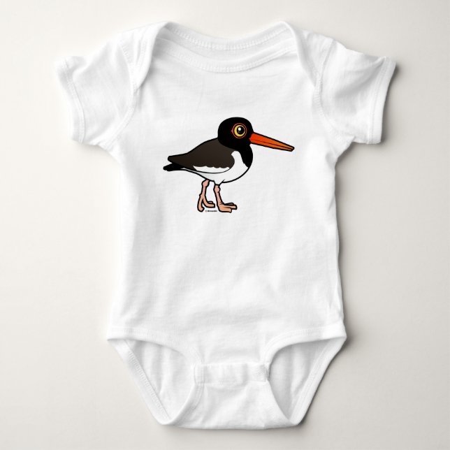 Camiseta Pega-do-mar americana (Frente)