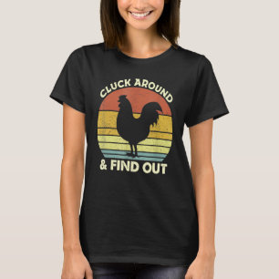 Camiseta Pega E Descobre Galinha