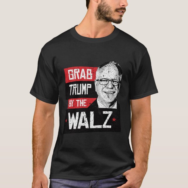 Camiseta Pega na Bola do WALZ (Frente)