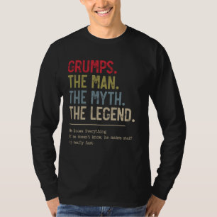 Camiseta Pega No Homem A Lenda Que Ele Conhece Tudo