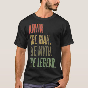 Camiseta PEGA O Homem, o Mito, o LEGENDA Mens Meninos