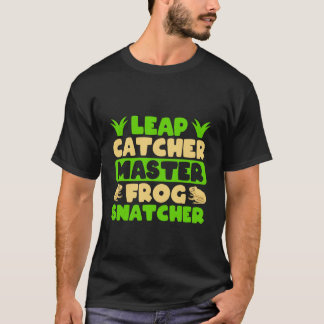 Camiseta Pega Sapo Saltador Mestre Pegador Sapo