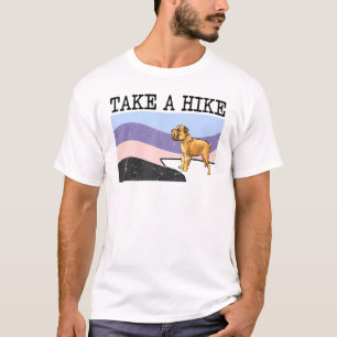 Camiseta Pega Um Caminho Gráfico De Bruxelas Griffon