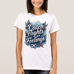 Camiseta Pega Voos
