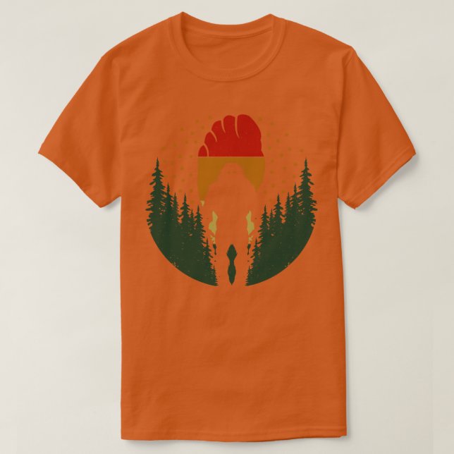 Camiseta Pegada (Frente do Design)