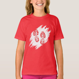 Camiseta Pegada de papais noeis