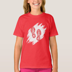 Camiseta Pegada de papais noeis