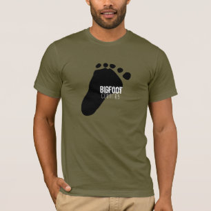 Camiseta Pegada do País Bigfoot