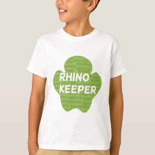 Camiseta Pegada do Rhino Keeper