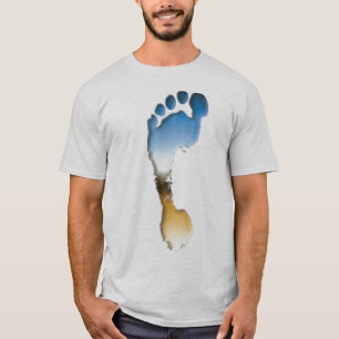 Camiseta Pegada em Crome