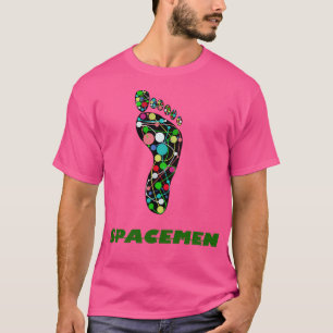 Camiseta Pegada Espacial