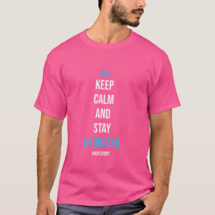 Camiseta Pegada Hidratada do Team Manager Especialista em H