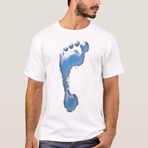 Camiseta Pegada no vidro