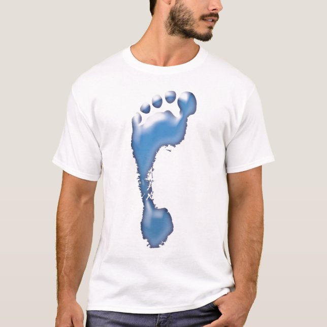 Camiseta Pegada no vidro (Frente)