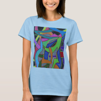 Camiseta Pegada ocular, chamariz de atenção e único