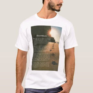 Camiseta Pegadas