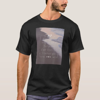 Camiseta Pegadas ali que eu trouxe citações para vocês