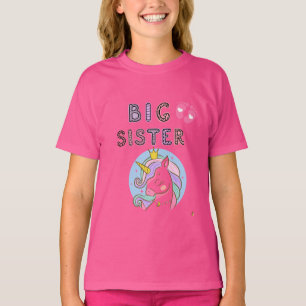 Camiseta Pegadas da Irmã Grande