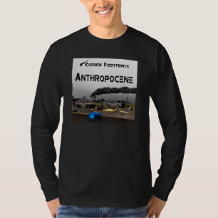 Camiseta Pegadas de carbono - Antropoceno