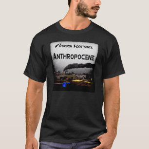Camiseta Pegadas de carbono - Antropoceno