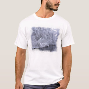 Camiseta ~ pegajoso T da neve 27